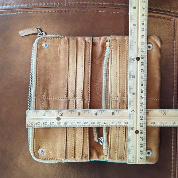 Cowboysbag snap wallet green - Picture 11 of 12